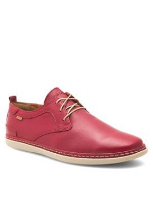 Chaussures de ville Lasocki rouge