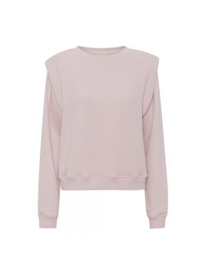 Sweatshirt Blanche pink