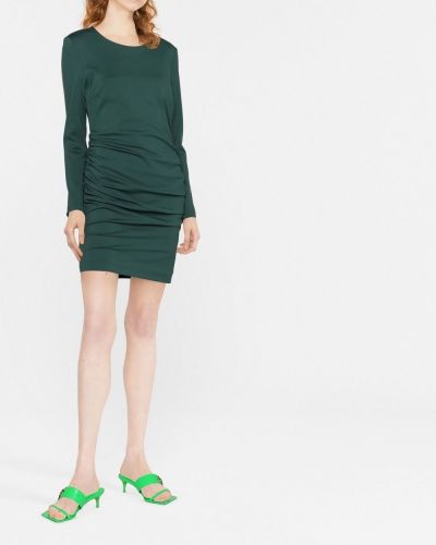 Mini suknele P.a.r.o.s.h. žalia