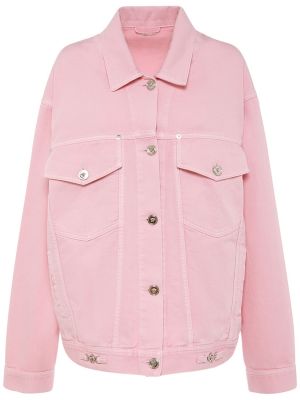 Traper jakna Versace ružičasta