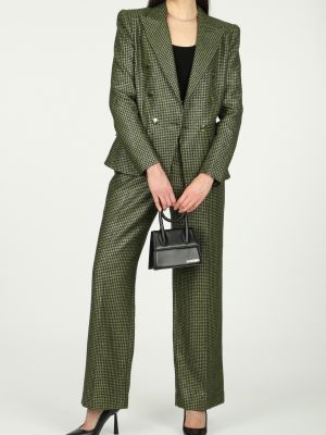 Зеленый пиджак Alexandre Vauthier