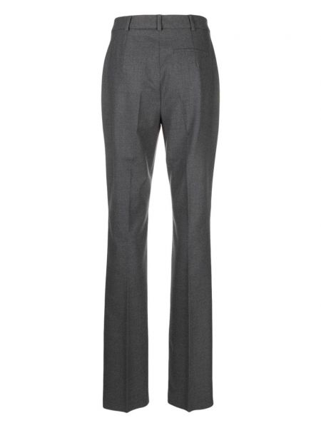 Pantalon slim plissé Sportmax gris