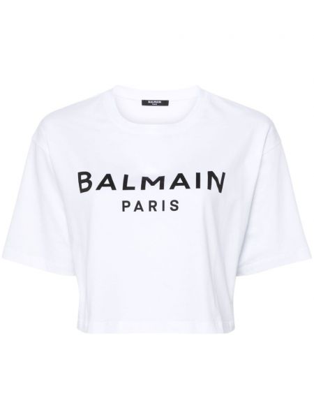 T-shirt à imprimé Balmain