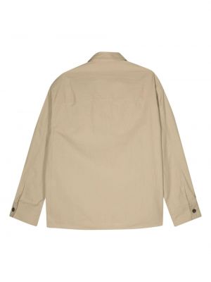 Camicia di cotone Studio Nicholson Ltd beige