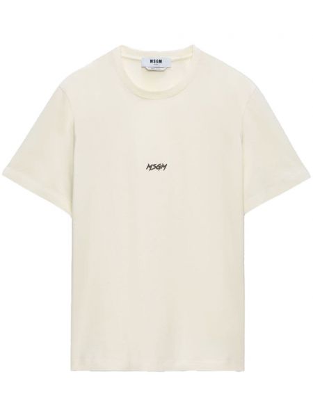 T-shirt Msgm