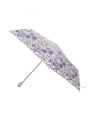 Paraguas con estampado 10 Corso Como blanco