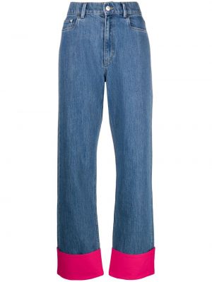 Straight leg jeans Wandler blu