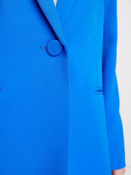 Элегантный пиджак Forever New синий