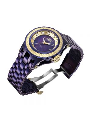 Zegarek Invicta Watches fioletowy