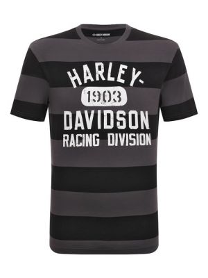 Хлопковая футболка Harley Davidson
