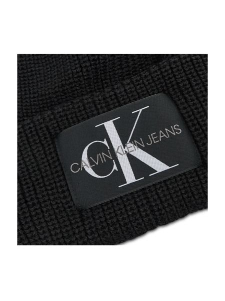 Gorro elegante Calvin Klein Jeans negro