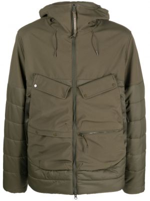 Dūnu jaka ar kapuci C.p. Company zaļš
