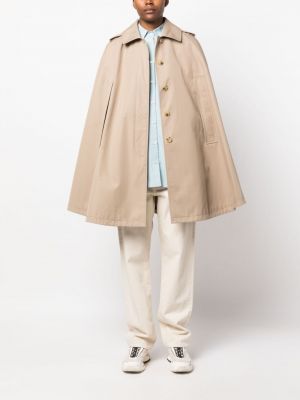 Mantel aus baumwoll Mackintosh beige
