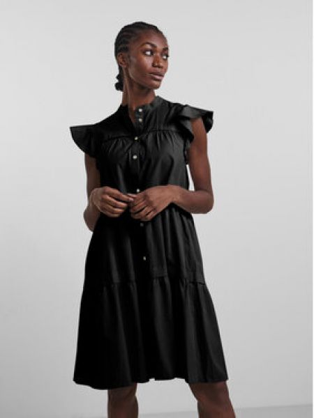 Чорна сукня-сорочка Y.a.s