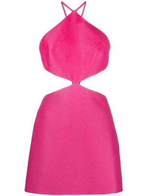 Mini šaty Valentino, růžová