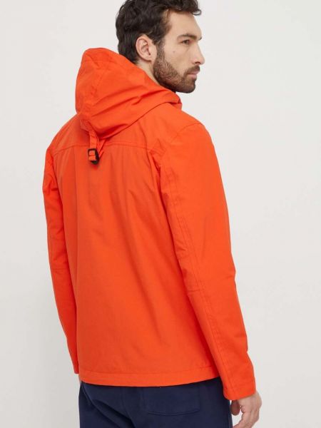 Rövid kabát Napapijri narancsszínű
