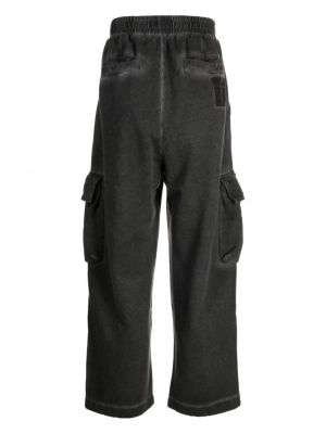 Cargo kalhoty s oděrkami relaxed fit Izzue šedé