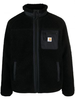 Fleece kevyt takki Carhartt Wip musta