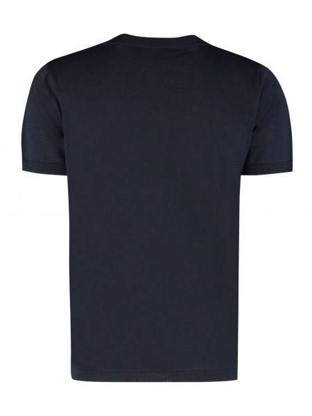 Шерстяная футболка 's Max Mara синяя