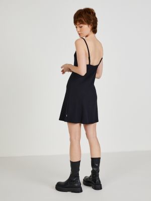 Mini šaty Vans černé