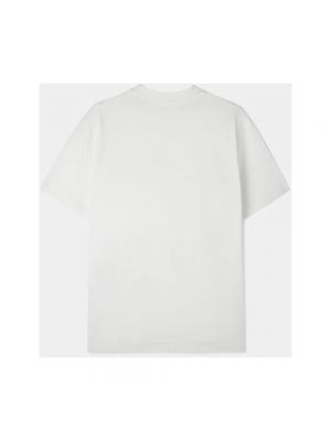 Camiseta de manga larga manga larga Sunnei blanco