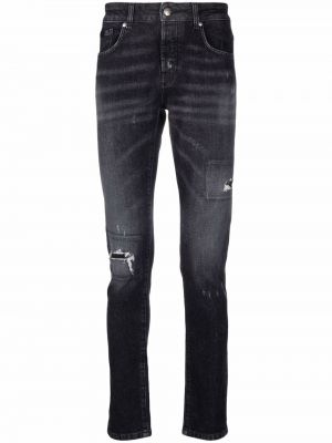 Jeans skinny John Richmond noir