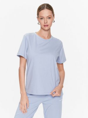T-shirt Calvin Klein blu
