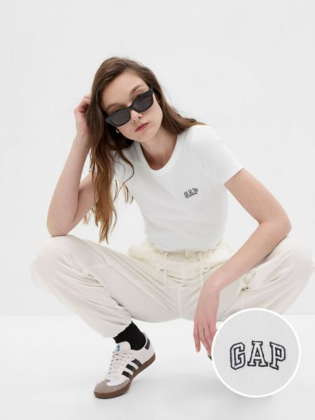 Koszulka Gap biała
