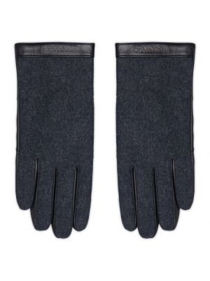 Γάντια Calvin Klein μαύρο
