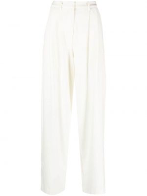 Pantaloni Proenza Schouler White Label alb