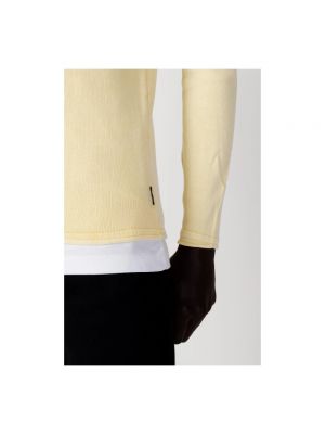 Jersey de algodón de tela jersey Only & Sons amarillo