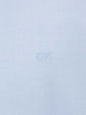 Koszula slim fit Calvin Klein niebieska