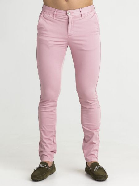 Рожеві штани Armani Exchange