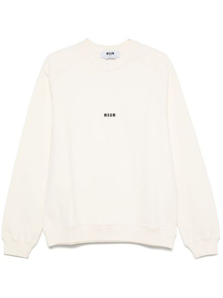 Baskılı sweatshirt Msgm