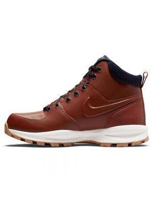 Ботинки на шнуровке Nike Sportswear Manoa коричневый