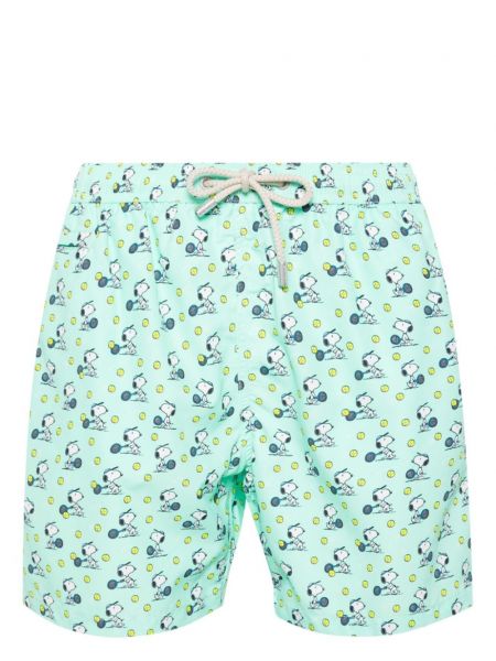 Shorts Mc2 Saint Barth vert