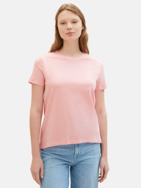 T-shirt Tom Tailor Denim rosa