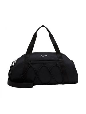 Черная спортивная сумка Nike