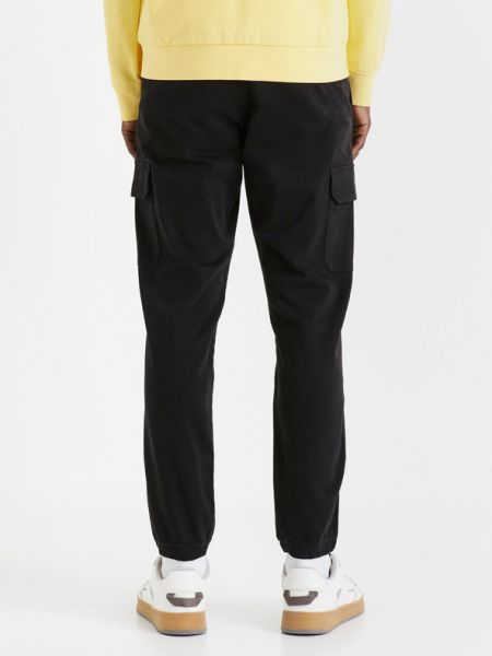 Pantaloni Celio negru