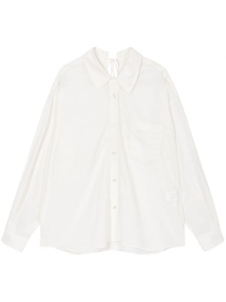 Chemise longue Studio Tomboy blanc