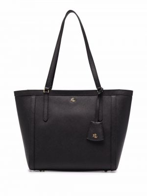 Leder shopper handtasche Lauren Ralph Lauren