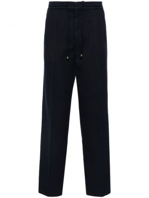 Pantalon plissé Brunello Cucinelli bleu