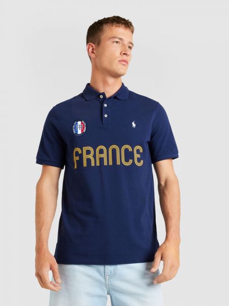 T-shirt en coton avec manches courtes classique Polo Ralph Lauren