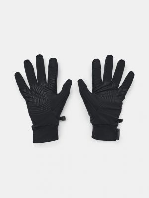 Rękawiczki polarowe Under Armour czarne