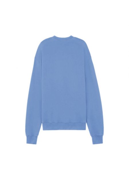 Sweatshirt Maison Kitsuné blau