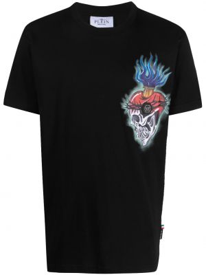 T-shirt Philipp Plein svart