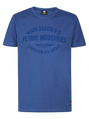 Tricou Petrol Industries albastru
