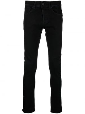 Дънки skinny fit Dondup черно