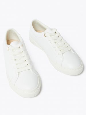 Кроссовки на шнуровке Marks & Spencer белые