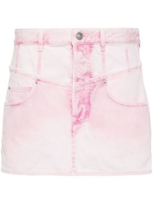 Φούστα mini Isabel Marant ροζ